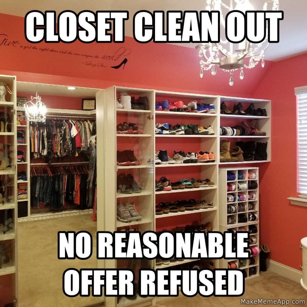 Closet Clean Out